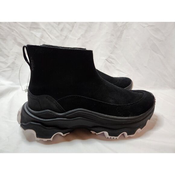 Sorel Kinetic Breakthru Acadia Waterproof Boot – Women’s 7 – Black - Picture 4 of 9